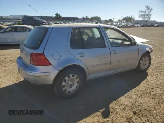 2003 Volkswagen Golf GL с VIN 9BWFK61J634035496, выставлен на аукционе Copart как лот 41901275 с пробегом 142 350 миль миль и Списание • Salvage title. История ставок и продаж доступна на DreamBid. Изображение 3.