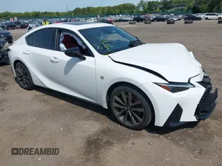 2025 Lexus IS 350 F Sport с VIN JTHGZ1E20S5038644, выставлен на аукционе IAAI как лот 42330262 с пробегом 1 493 миль миль и . История ставок и продаж доступна на DreamBid. Изображение 1.