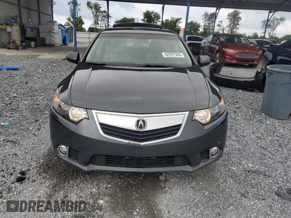 2013 Acura TSX Technology with VIN JH4CU2F62DC009391, listed as a Copart auction lot 62997505 with 134,844 mi miles and Salvage title. Bid and sale history available at DreamBid. Image 5.