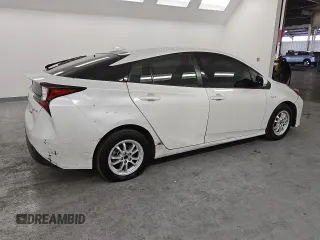 2021 Toyota Prius L Eco with VIN JTDKAMFU3M3141253, listed as a Copart auction lot 45244345 with 183,396 mi miles and Clean Title. Bid and sale history available at DreamBid. Image 3.