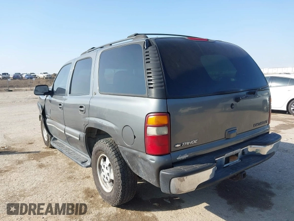2002 Chevrolet Tahoe Z71 z VIN 1GNEK13Z22R116838, wystawiony jako IAAI lot #41776472 z przebiegiem 298 782 mil mil oraz . Historia ofert i sprzedaży dostępna na DreamBid. Obrazek 3.