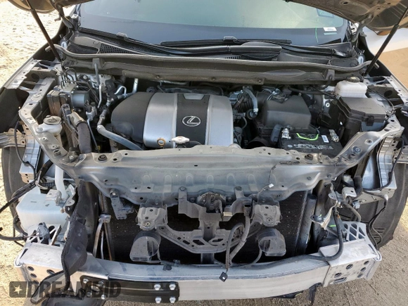 2021 Lexus RX 350 F Sport with VIN 2T2YZMDA1MC299525, listed as a Copart auction lot 60696385 with 41,633 mi miles and Salvage title. Bid and sale history available at DreamBid. Image 12.