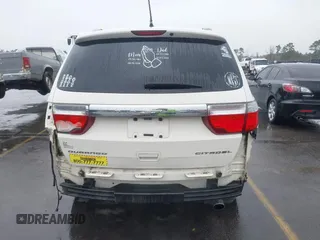 2011 Dodge Durango Citadel with VIN 1D4RD5GGXBC653192, listed as a IAAI auction lot 41727655 with 118,452 mi miles and . Bid and sale history available at DreamBid. Image 17.