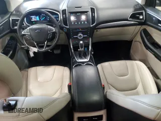 2018 Ford Edge Titanium with VIN 2FMPK4K89JBB18921, listed as a Copart auction lot 52107655 with 84,790 mi miles and Non Repairable. Bid and sale history available at carsss.com. Image 8.