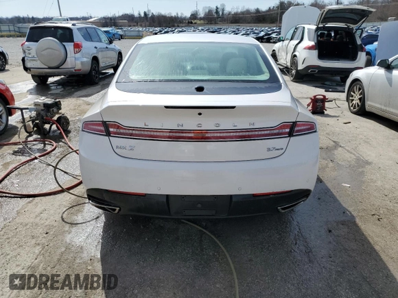 2013 Lincoln MKZ with VIN 3LN6L2JK0DR813319, listed as a Copart auction lot 46432265 with 94,778 mi miles and Salvage Title. Bid and sale history available at carsss.com. Image 6.