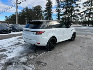 2014 Land Rover Range Rover Sport Autobiography with VIN SALWV2EF4EA313812, listed as a Copart auction lot 89217355 with 155,150 mi miles and Clean Title. Bid and sale history available at carsss.com. Image 3.