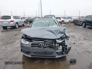 2013 Audi A4 Premium Plus with VIN WAUFFAFL7DN050223, listed as a IAAI auction lot 40444635 with 107,807 mi miles. Bid and sale history available at carsss.com. Image 12.