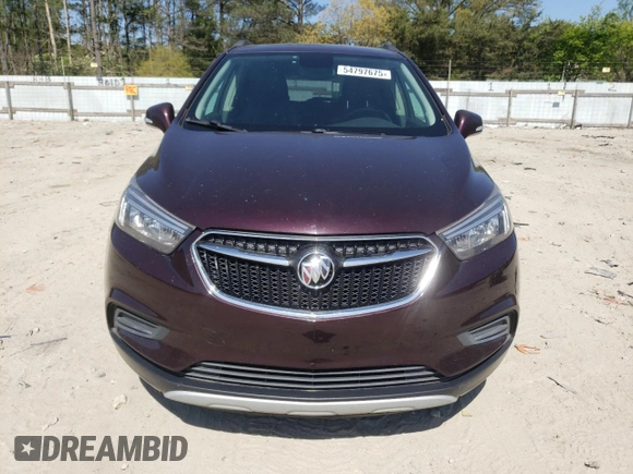 2018 Buick Encore Preferred with VIN KL4CJASB8JB717065, listed as a Copart auction lot 54797675 with 120,896 mi miles and Clean Title. Bid and sale history available at carsss.com. Image 5.