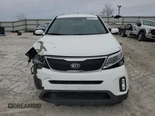 2015 Kia Sorento LX with VIN 5XYKT4A63FG652270, listed as a Copart auction lot 80194474 with 202,765 mi miles and Non Repairable. Bid and sale history available at DreamBid. Image 5.