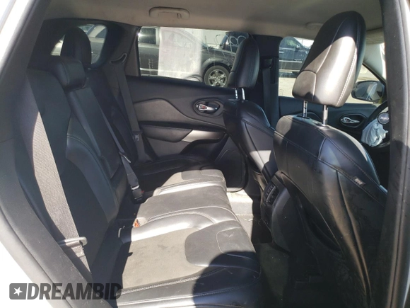 2020 Jeep Cherokee Latitude Plus with VIN 1C4PJLLBXLD620586, listed as a Copart auction lot 75243874 with 98,319 mi miles and Salvage title. Bid and sale history available at DreamBid. Image 11.