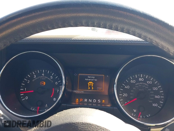 2016 Ford Mustang EcoBoost with VIN 1FA6P8TH6G5263988, listed as a IAAI auction lot 41978503 with 109,529 mi miles. Bid and sale history available at carsss.com. Image 7.