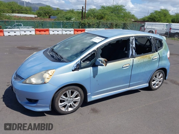 2010 Honda Fit Sport с VIN JHMGE8H40AC023184, выставлен на аукционе IAAI как лот 41605278 с пробегом 88 367 миль миль и . История ставок и продаж доступна на DreamBid. Изображение 6.