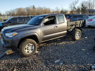 2023 Toyota Tacoma SR с VIN 3TYSX5EN1PT021098, выставлен на аукционе Copart как лот 48157785 с пробегом 9 781 миль миль и Списание • Salvage title. История ставок и продаж доступна на DreamBid. Изображение 1.