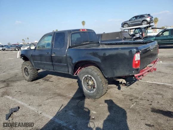 2006 Toyota Tundra SR5 with VIN 5TBRT34146S483462, listed as a Copart auction lot 41843215 with 121,969 mi miles and Salvage Title. Bid and sale history available at carsss.com. Image 2.