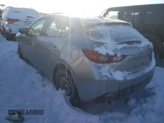 2014 Mazda 3 i Sport with VIN JM1BM1K78E1101205, listed as a Copart auction lot 46780835 with 212,808 mi miles and Salvage Title. Bid and sale history available at DreamBid. Image 2.