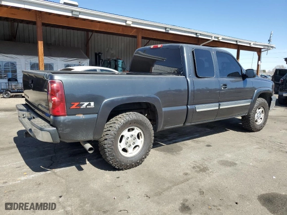 2003 Chevrolet Silverado 1500 LS with VIN 2GCEK19T231256054, listed as a Copart auction lot 49248285 with 245,203 mi miles and Non Repairable. Bid and sale history available at carsss.com. Image 3.