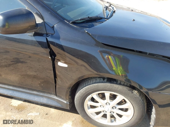 2012 Mitsubishi Lancer ES with VIN JA32U2FU8CU029289, listed as a IAAI auction lot 41753574 with 146,531 mi miles. Bid and sale history available at carsss.com. Image 17.