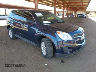 2015 Chevrolet Equinox LS with VIN 2GNFLEEK7F6152731, listed as a IAAI auction lot 42111319 with 132,150 mi miles and . Bid and sale history available at carsss.com. Image 1.