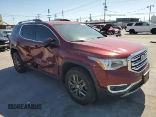 2017 GMC Acadia SLT with VIN 1GKKNMLAXHZ264117, listed as a Copart auction lot 50263825 with 63,406 mi miles and Salvage Title. Bid and sale history available at carsss.com. Image 4.