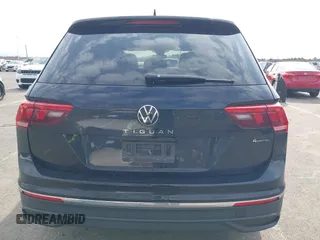 2024 Volkswagen Tiguan S with VIN 3VVFB7AX2RM116756, listed as a IAAI auction lot 41780253 with 9,743 mi miles and . Bid and sale history available at DreamBid. Image 16.