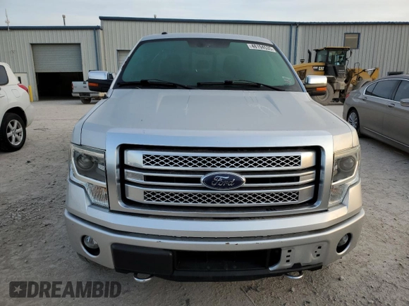 2014 Ford F-150 XL with VIN 1FTFW1ET8EFB99031, listed as a Copart auction lot 48194535 with 237,327 mi miles and Salvage Title. Bid and sale history available at carsss.com. Image 5.