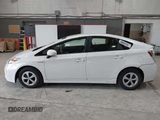 2014 Toyota Prius Four with VIN JTDKN3DU7E1812020, listed as a IAAI auction lot 42198161 with 71,026 mi miles and . Bid and sale history available at carsss.com. Image 14.