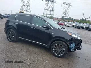 2018 Kia Sportage EX z VIN KNDPNCAC0J7441968, wystawiony jako IAAI lot #42269037 z przebiegiem 113 273 mil mil oraz . Historia ofert i sprzedaży dostępna na DreamBid. Obrazek 1.