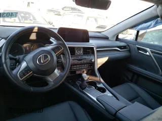 2021 Lexus RX with VIN 2T2AZMDAXMC275791, listed as a Copart auction lot 40304433 with 39,010 mi miles. Bid and sale history available at carsss.com. Image 8.