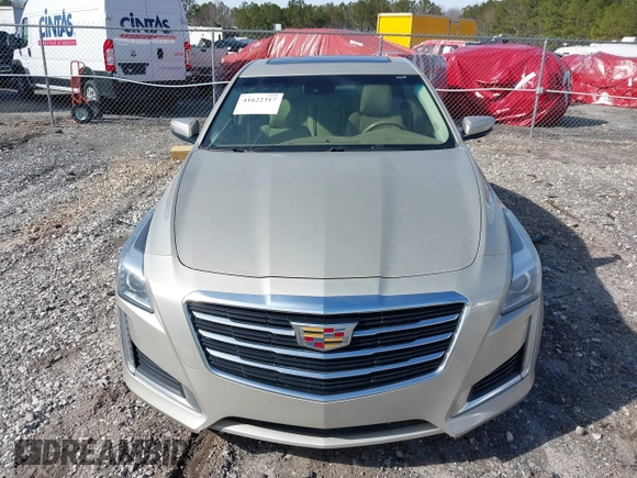 2016 Cadillac CTS Sedan Luxury Collection RWD with VIN 1G6AR5SX9G0115372, listed as a IAAI auction lot 41622317 with 109,292 mi miles. Bid and sale history available at carsss.com. Image 12.