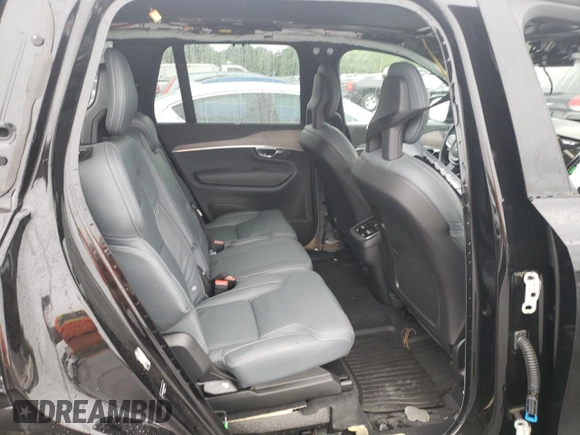 2021 Volvo XC90 Inscription with VIN YV4A22PL9M1754036, listed as a Copart auction lot 60557315 with 30,587 mi miles and Salvage title. Bid and sale history available at DreamBid. Image 11.