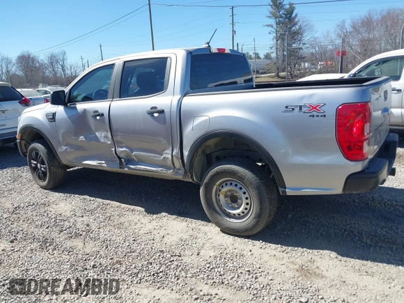 2020 Ford Ranger XL with VIN 1FTER4FH9LLA97640, listed as a IAAI auction lot 41678434 with 38,240 mi miles. Bid and sale history available at carsss.com. Image 3.