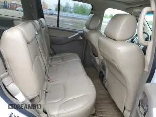 2008 Nissan Pathfinder SE z VIN 5N1AR18B08C649308, wystawiony jako Copart lot #58854735 z przebiegiem 253 290 mil mil oraz Czysty tytuł • Clean title. Historia ofert i sprzedaży dostępna na DreamBid. Obrazek 11.