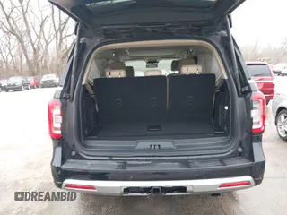 2023 Ford Expedition Platinum with VIN 1FMJU1M8XPEA35684, listed as a IAAI auction lot 41499176 with 29,684 mi miles. Bid and sale history available at carsss.com. Image 12.