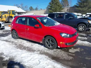 2013 Volkswagen Golf TDI with VIN WVWDM7AJ3DW135479, listed as a IAAI auction lot 41595762 with 153,457 mi miles. Bid and sale history available at carsss.com. Image 1.