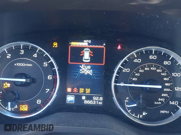 2021 Subaru Ascent Limited z VIN 4S4WMAPD0M3406311, wystawiony jako IAAI lot #41865161 z przebiegiem 86 631 mil mil oraz . Historia ofert i sprzedaży dostępna na DreamBid. Obrazek 7.