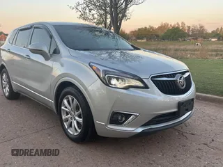 2019 Buick Envision Preferred with VIN LRBFXBSA2KD060184, listed as a Copart auction lot 53583455 with 30,418 mi miles and Clean Title. Bid and sale history available at carsss.com. Image 1.