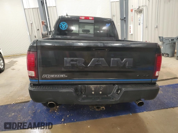 2016 Ram 1500 Rebel z VIN 1C6RR7YT2GS416206, wystawiony jako Copart lot #49328655 z przebiegiem 169 997 mil mil oraz Tytuł czysty. Historia ofert i sprzedaży dostępna na DreamBid. Obrazek 6.