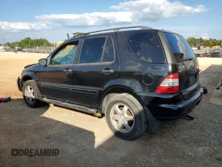 2004 Mercedes-Benz M-Class 3.5L with VIN 4JGAB57E84A510699, listed as a Copart auction lot 73957704 with 139,491 mi miles and Salvage Title. Bid and sale history available at carsss.com. Image 2.