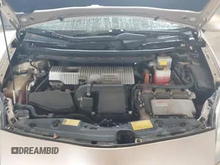 2011 Toyota Prius I with VIN JTDKN3DU2B1447144, listed as a IAAI auction lot 41887553 with 104,860 mi miles. Bid and sale history available at carsss.com. Image 10.