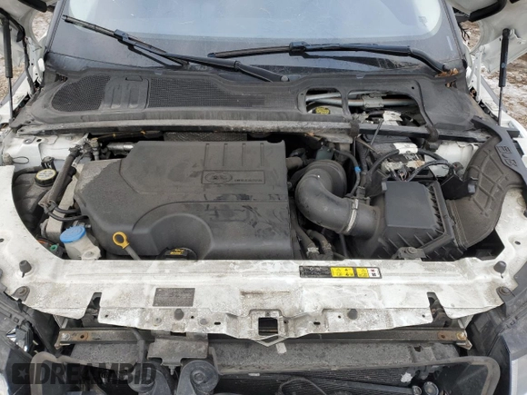 2018 Land Rover Range Rover Evoque SE with VIN SALVP2RX4JH270390, listed as a Copart auction lot 84239854 with 88,616 mi miles and Salvage Title. Bid and sale history available at DreamBid. Image 11.