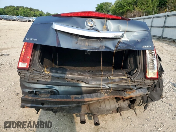 2011 Cadillac CTS Premium z VIN 1G6DP1ED4B0149225, wystawiony jako Copart lot #59073055 z przebiegiem 258 903 mil mil oraz Szkoda całkowita • Salvage title. Historia ofert i sprzedaży dostępna na DreamBid. Obrazek 6.