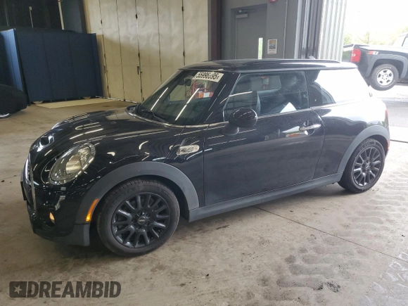 2017 MINI Hardtop Cooper S with VIN WMWXP7C56H2A45082, listed as a Copart auction lot 55996895 with 145,313 mi miles and Clean Title. Bid and sale history available at DreamBid. Image 1.