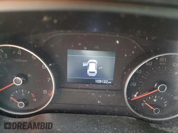 2020 Kia Sportage LX with VIN KNDPM3AC8L7757284, listed as a Copart auction lot 84895354 with 109,122 mi miles and Salvage Title. Bid and sale history available at DreamBid. Image 9.