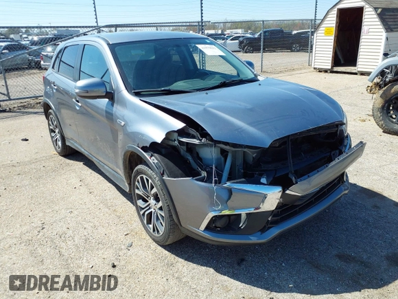 2017 Mitsubishi Outlander Sport ES 2.0 with VIN JA4AP3AU6HZ013811, listed as a IAAI auction lot 41979622 with 130,111 mi miles. Bid and sale history available at carsss.com. Image 1.