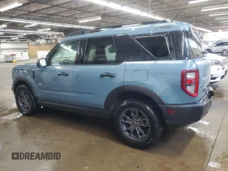 2021 Ford Bronco Sport Big Bend with VIN 3FMCR9B62MRA37691, listed as a Copart auction lot 63043095 with 70,539 mi miles and Clean title. Bid and sale history available at DreamBid. Image 2.