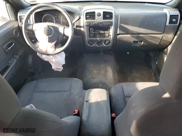 2012 Chevrolet Colorado LT w/1LT with VIN 1GCHTCFE9C8138169, listed as a Copart auction lot 42446395 with 0 mi miles and Salvage Title. Bid and sale history available at carsss.com. Image 8.