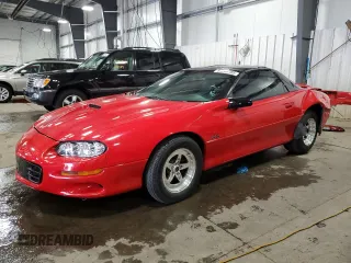 1998 Chevrolet Camaro Z28 z VIN 2G1FP22G7W2152269, wystawiony jako Copart lot #58268785 z przebiegiem 70 266 mil mil oraz Szkoda całkowita • Salvage title. Historia ofert i sprzedaży dostępna na DreamBid. Obrazek 1.