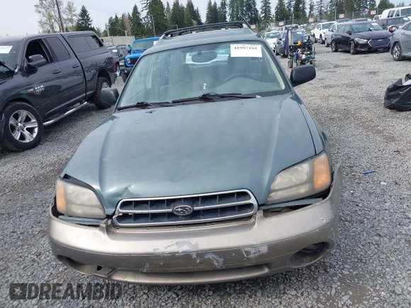 2000 Subaru Legacy Outback with VIN 4S3BH6759Y7633587, listed as a IAAI auction lot 41997161 with 174,415 mi miles and . Bid and sale history available at DreamBid. Image 13.