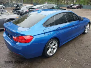 2017 BMW 4 Series 430i with VIN WBA4F7C59HG438578, listed as a IAAI auction lot 41972301 with 77,506 mi miles and . Bid and sale history available at DreamBid. Image 4.