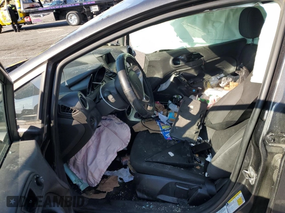 2017 Ford Fiesta SE with VIN 3FADP4EE7HM126038, listed as a Copart auction lot 42426755 with Not Provided miles and Salvage Title. Bid and sale history available at carsss.com. Image 7.